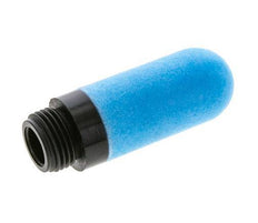 G1/2'' Sintered PE Pneumatic Muffler 6 bar [2 Pieces]