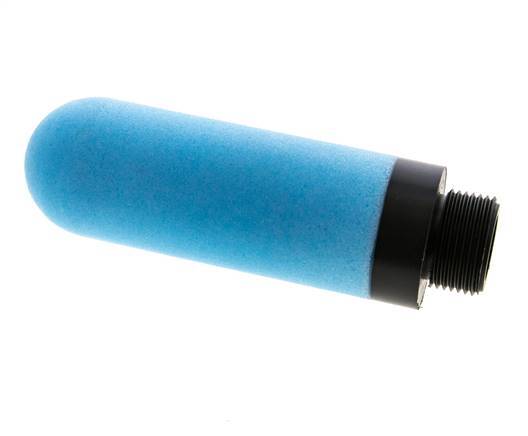 G1'' Sintered PE Pneumatic Muffler 6 bar