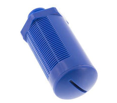 G3/4'' Plastic Pneumatic Muffler Self-Cleaning Granulate Filling