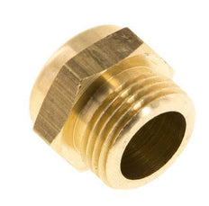 G3/8'' Brass Compact Pneumatic Muffler 1.4301 Wire Mesh [2 Pieces]