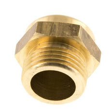 G3/8'' Brass Compact Pneumatic Muffler 1.4301 Wire Mesh [2 Pieces]