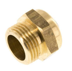 G3/8'' Brass Compact Pneumatic Muffler 1.4301 Wire Mesh [2 Pieces]