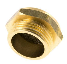 G3/4'' Brass Compact Pneumatic Muffler 1.4301 Wire Mesh