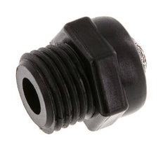 G1/4'' PA Compact Pneumatic Muffler 1.4301 Wire Mesh [5 Pieces]