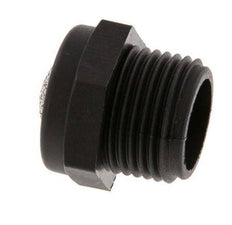 G3/8'' PA Compact Pneumatic Muffler 1.4301 Wire Mesh [2 Pieces]
