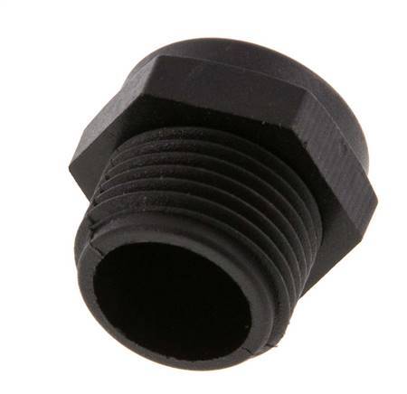 G3/8'' PA Compact Pneumatic Muffler 1.4301 Wire Mesh [2 Pieces]