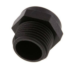 G3/8'' PA Compact Pneumatic Muffler 1.4301 Wire Mesh [2 Pieces]