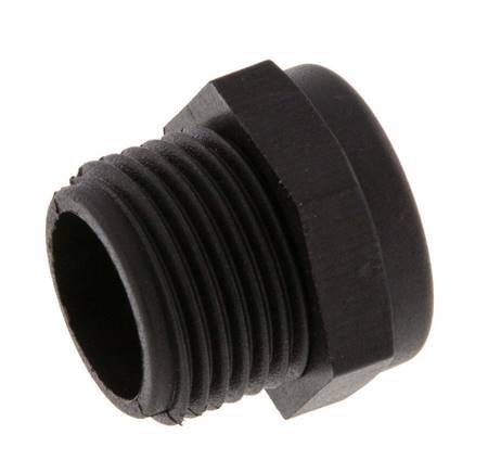 G3/8'' PA Compact Pneumatic Muffler 1.4301 Wire Mesh [2 Pieces]