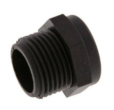 G3/8'' PA Compact Pneumatic Muffler 1.4301 Wire Mesh [2 Pieces]