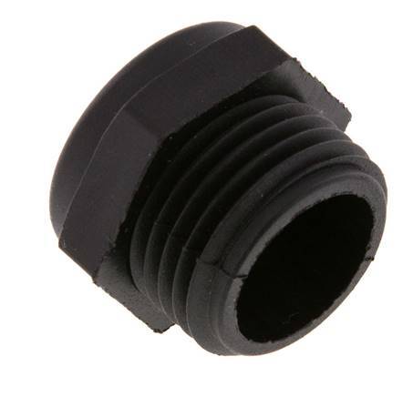 G1/2'' PA Compact Pneumatic Muffler 1.4301 Wire Mesh [2 Pieces]