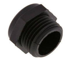 G1/2'' PA Compact Pneumatic Muffler 1.4301 Wire Mesh [2 Pieces]