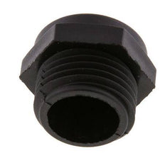 G1/2'' PA Compact Pneumatic Muffler 1.4301 Wire Mesh [2 Pieces]