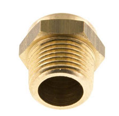 NPT 3/8'' Brass Compact Pneumatic Muffler 1.4301 Wire Mesh [2 Pieces]
