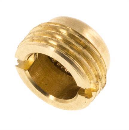 G1/8'' Sintered Bronze Compact Sinking Pneumatic Muffler [5 Pieces]