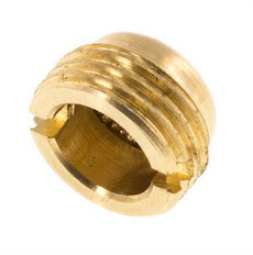 G1/8'' Sintered Bronze Compact Sinking Pneumatic Muffler [5 Pieces]