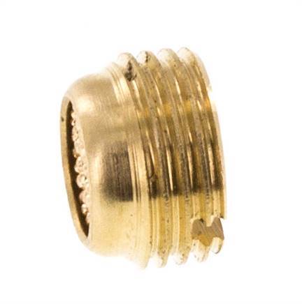 G1/8'' Sintered Bronze Compact Sinking Pneumatic Muffler [5 Pieces]