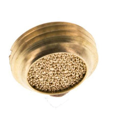 G3/8'' Sintered Bronze Compact Sinking Pneumatic Muffler [2 Pieces]