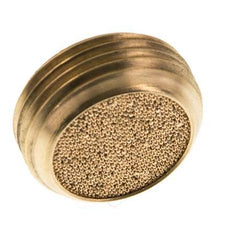 G3/4'' Sintered Bronze Compact Sinking Pneumatic Muffler