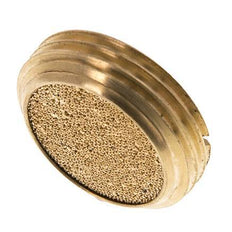 G1'' Sintered Bronze Compact Sinking Pneumatic Muffler