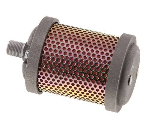G1/8'' High Flow PN 10 Pneumatic Muffler