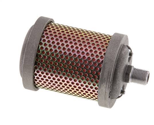 G1/8'' High Flow PN 10 Pneumatic Muffler