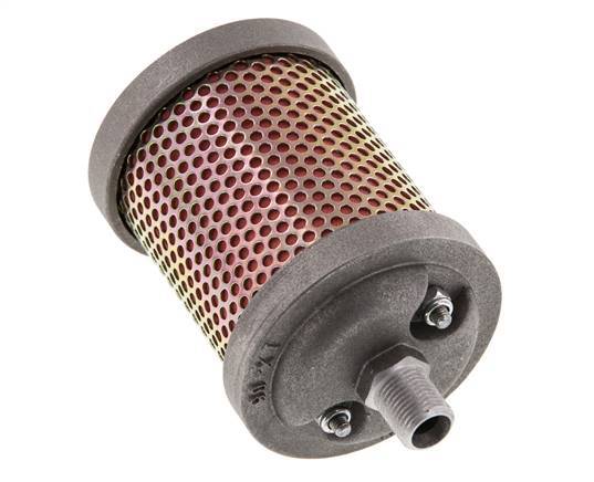 G1/8'' High Flow PN 10 Pneumatic Muffler