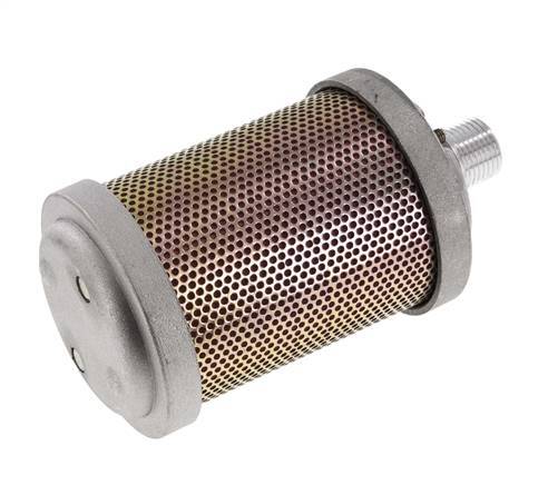 G1/2'' High Flow PN 10 Pneumatic Muffler