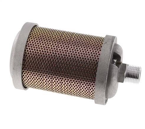 G1/2'' High Flow PN 10 Pneumatic Muffler