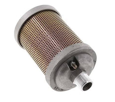 G1/2'' High Flow PN 10 Pneumatic Muffler