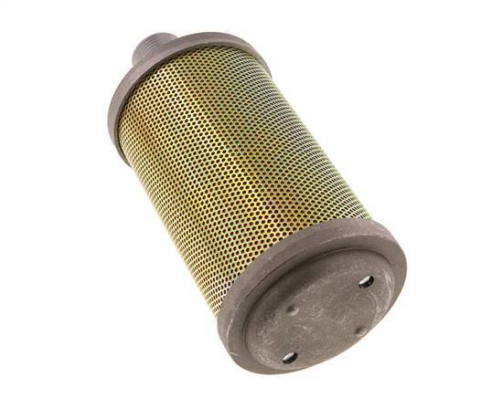 G1'' High Flow PN 10 Pneumatic Muffler