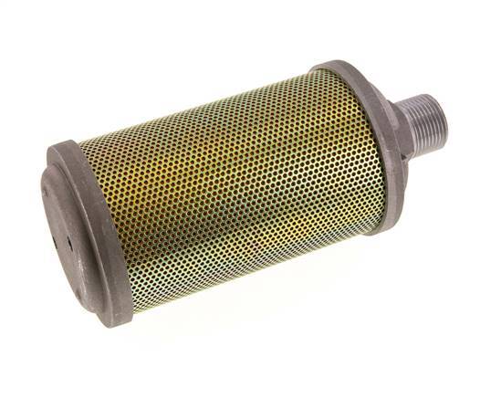 G1'' High Flow PN 10 Pneumatic Muffler