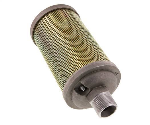 G1'' High Flow PN 10 Pneumatic Muffler