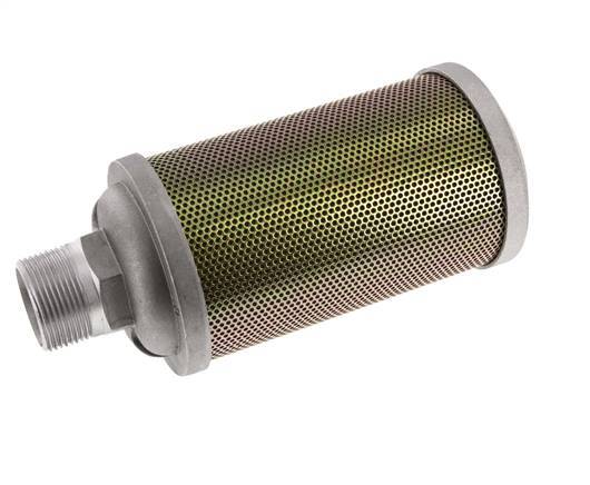 G1-1/4'' High Flow PN 10 Pneumatic Muffler
