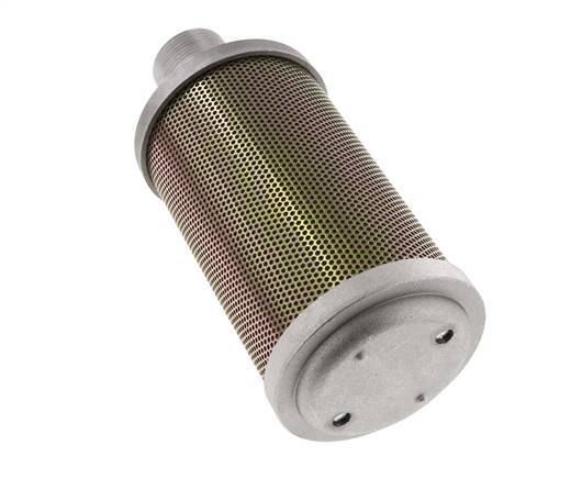 G1-1/2'' High Flow PN 10 Pneumatic Muffler