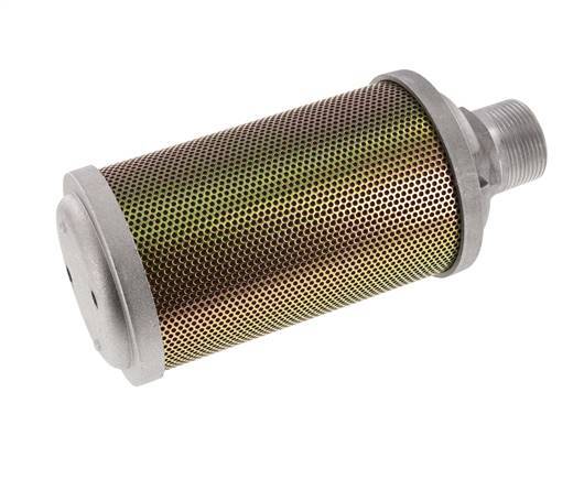 G1-1/4'' High Flow PN 40 Pneumatic Muffler