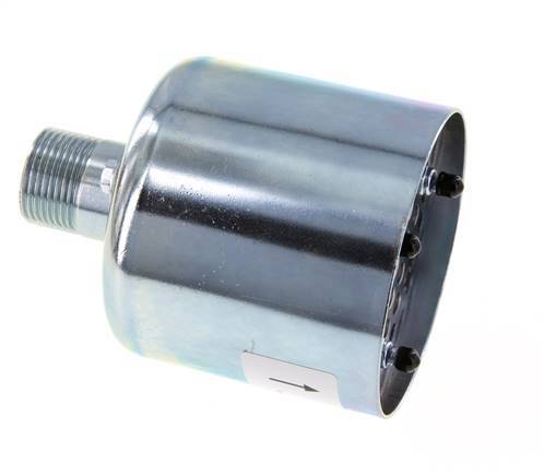G3/4'' High Flow Multi-Chamber Pneumatic Muffler