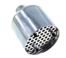 G3/4'' High Flow Multi-Chamber Pneumatic Muffler