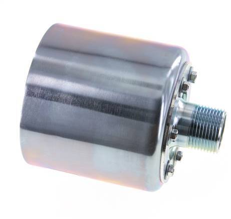 G1'' High Flow Multi-Chamber Pneumatic Muffler