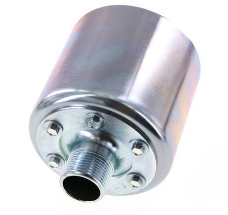 G1'' High Flow Multi-Chamber Pneumatic Muffler
