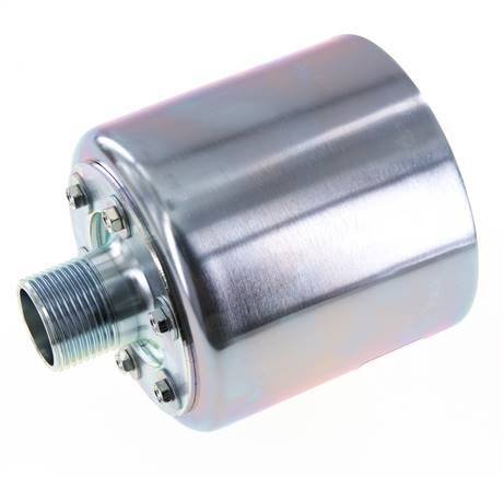 G1'' High Flow Multi-Chamber Pneumatic Muffler