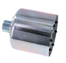 G1'' High Flow Multi-Chamber Pneumatic Muffler