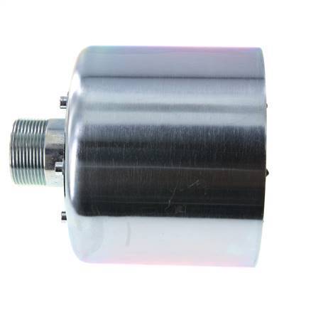 G1-1/2'' High Flow Multi-Chamber Pneumatic Muffler