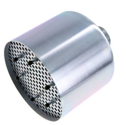 G1-1/2'' High Flow Multi-Chamber Pneumatic Muffler