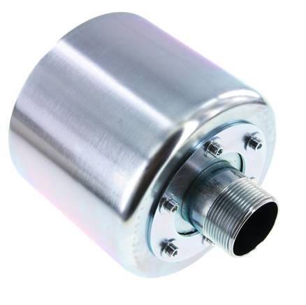 G1-1/2'' High Flow Multi-Chamber Pneumatic Muffler