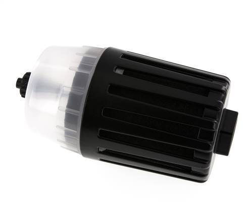 G1/2'' Plastic Pneumatic Muffler With Microfilter