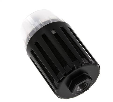 G1/2'' Plastic Pneumatic Muffler With Microfilter