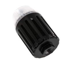 G1/2'' Plastic Pneumatic Muffler With Microfilter