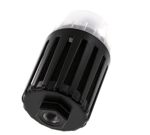 G1/2'' Plastic Pneumatic Muffler With Microfilter