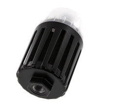G1/2'' Plastic Pneumatic Muffler With Microfilter