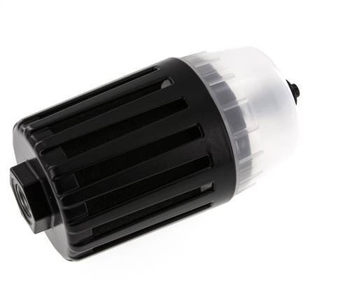 G1/2'' Plastic Pneumatic Muffler With Microfilter
